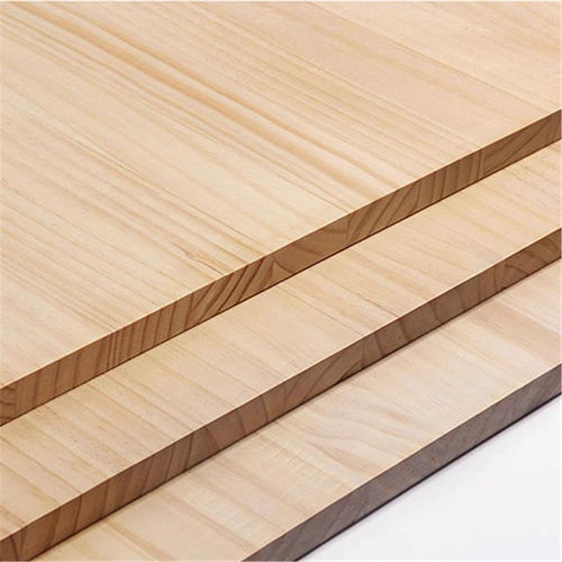 Natural Radiata Pine Wood Laminated Boards Fjlb for Furniture