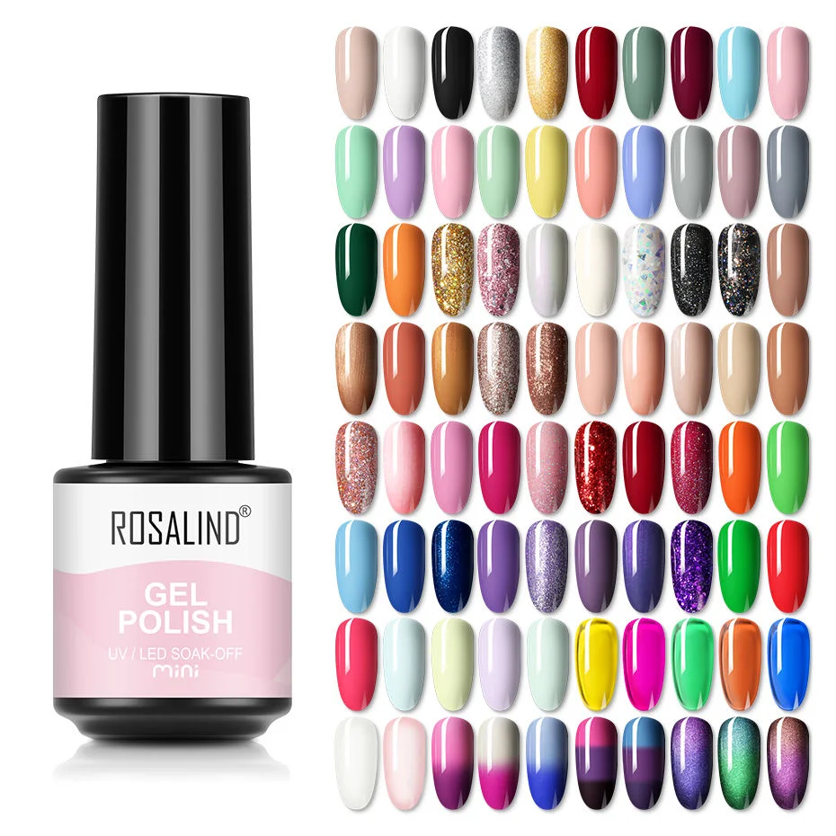 80 colores Nail Products Salon Cosmetics UV Gel Nail Polish