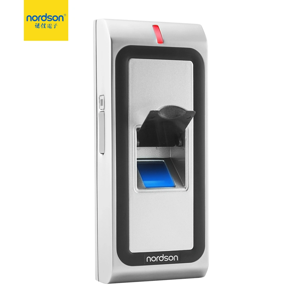 Fr-W1 Full Metal Waterproof Fingerprint Elevator Access Control Card Reader