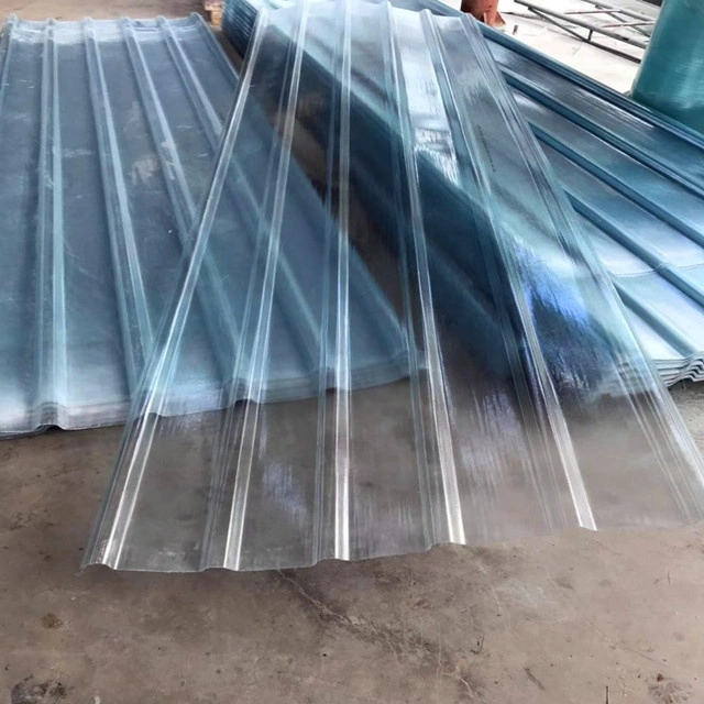 Smooth or Grit Surface FRP Flat Sheet