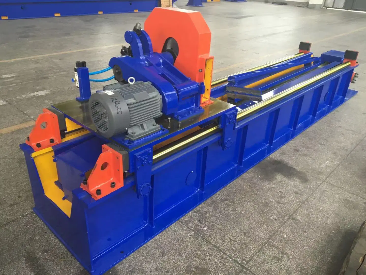 Hot Roller Stahlrohr Produktionslinie und Kaltwalzenmaterial Rohrherstellung Maschine Komplette Linie