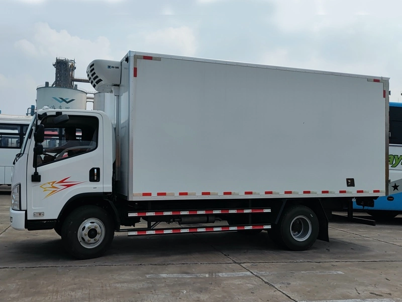 14 ft Kühltruck Box Karosserie Reefer Vans zum Verkauf