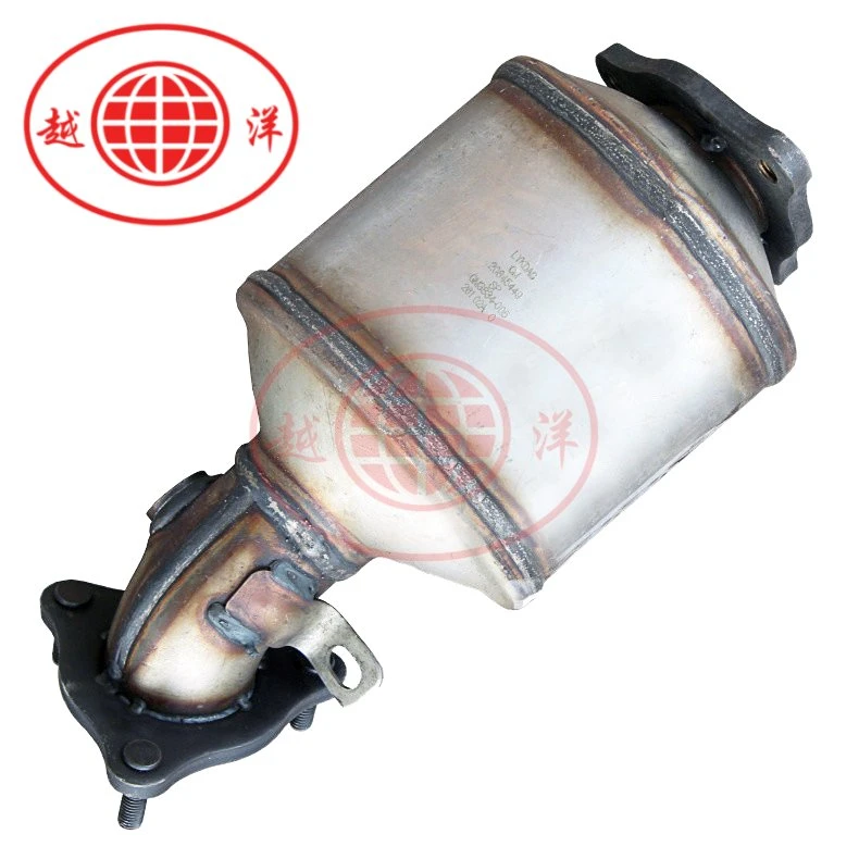 Chevrolet Captivr Chevrolet Captiva 2.4 Catalytic Converter Front Part Rear Catalyst Exhaust System