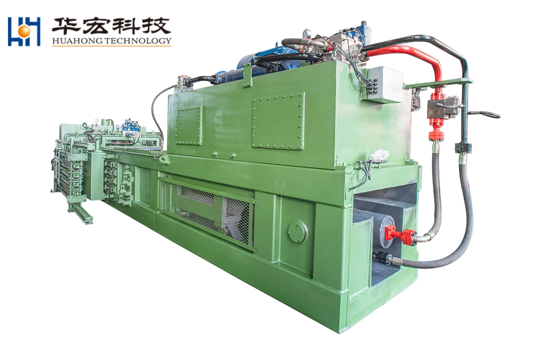 Waste Plastic Recycling Cardboard Paper Horzontal Baler Machine