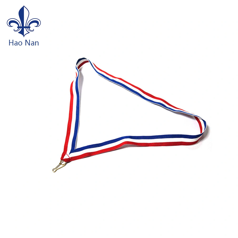 Unique Design Sublimated Colorful Medal Ribbon