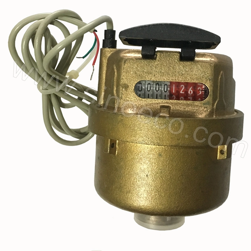 LXHA-F Brass Volumetric Rotary Piston with Impulse Water Meter