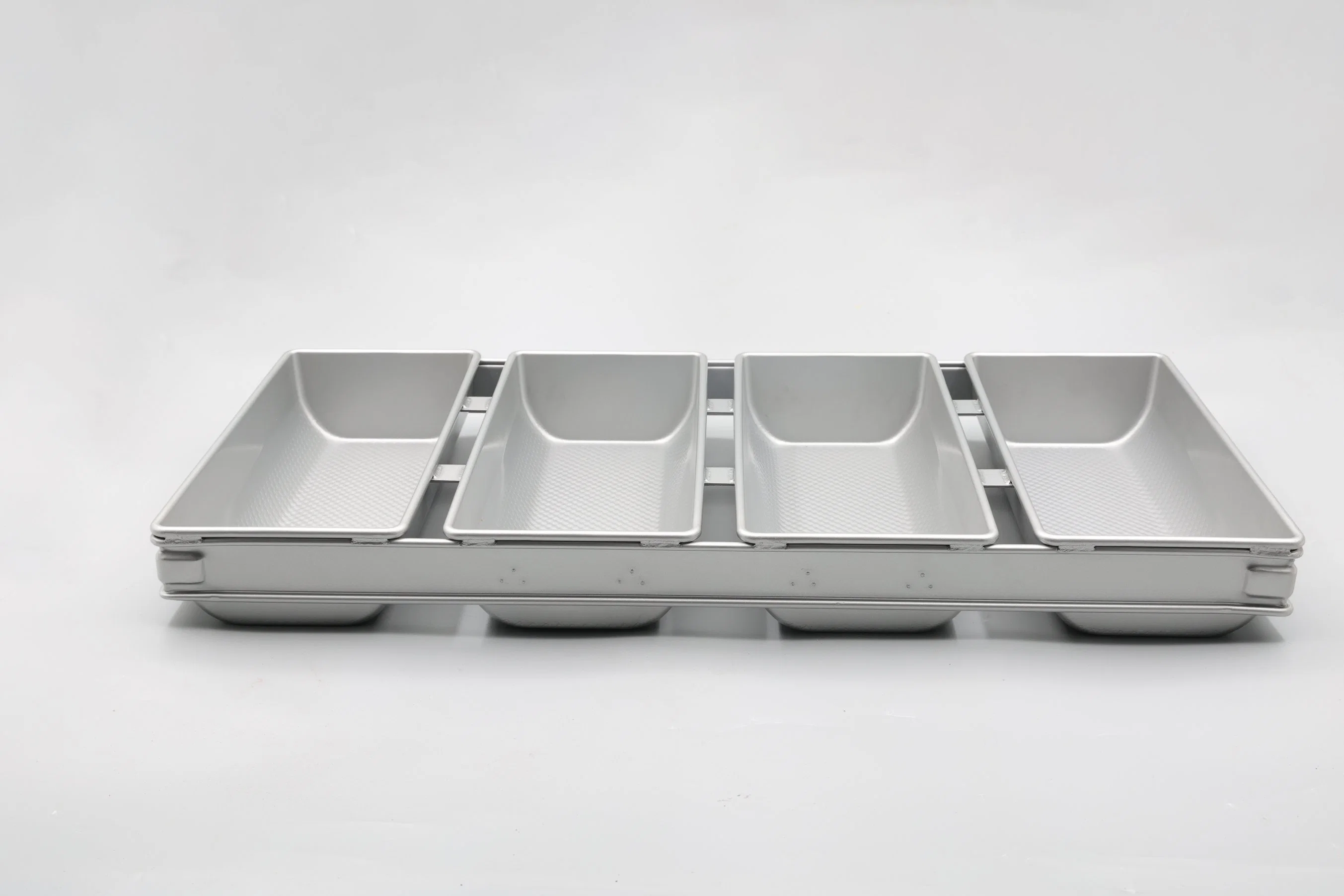 Rk Bakeware China Nonstick Aluminum Stainless Steel Muffin Baking Tray Cake Tray Cupcake Tray Brownie Tray Baguette Tray Burger Bun Tray Hotdog Tray Perforated
