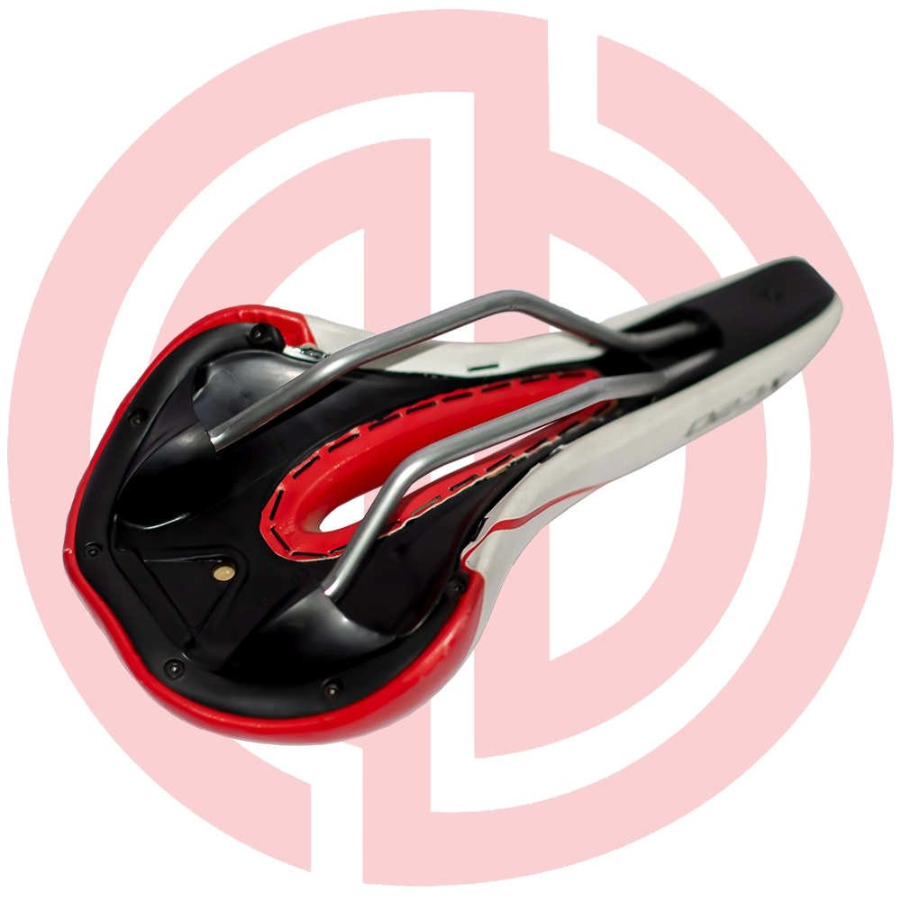 Red PVC Bicycle Accessories MTB Part Bike Saddle Bicycle Seat