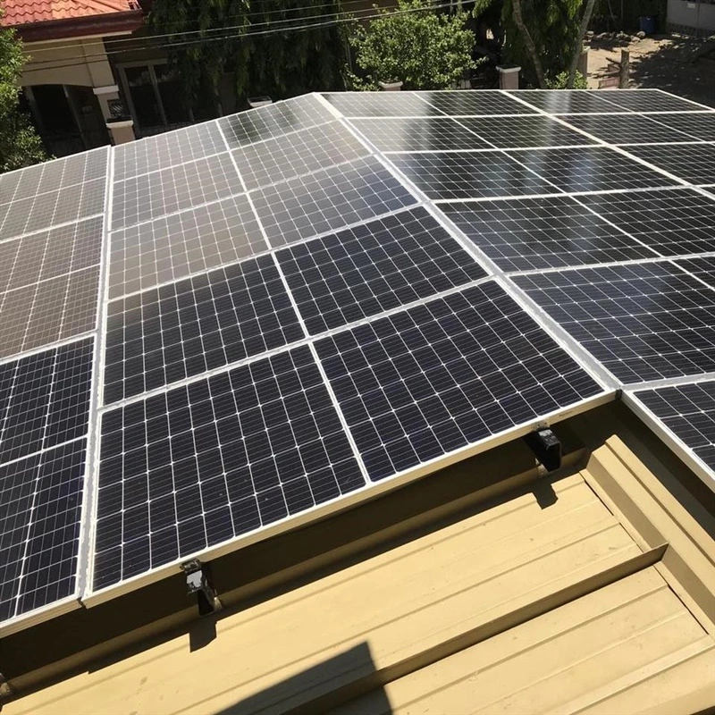 Fuera de la red del sistema de energía solar de 8kw de 10kw 6kw 5kw juego completo para el hogar precio de los sistemas de energía solar