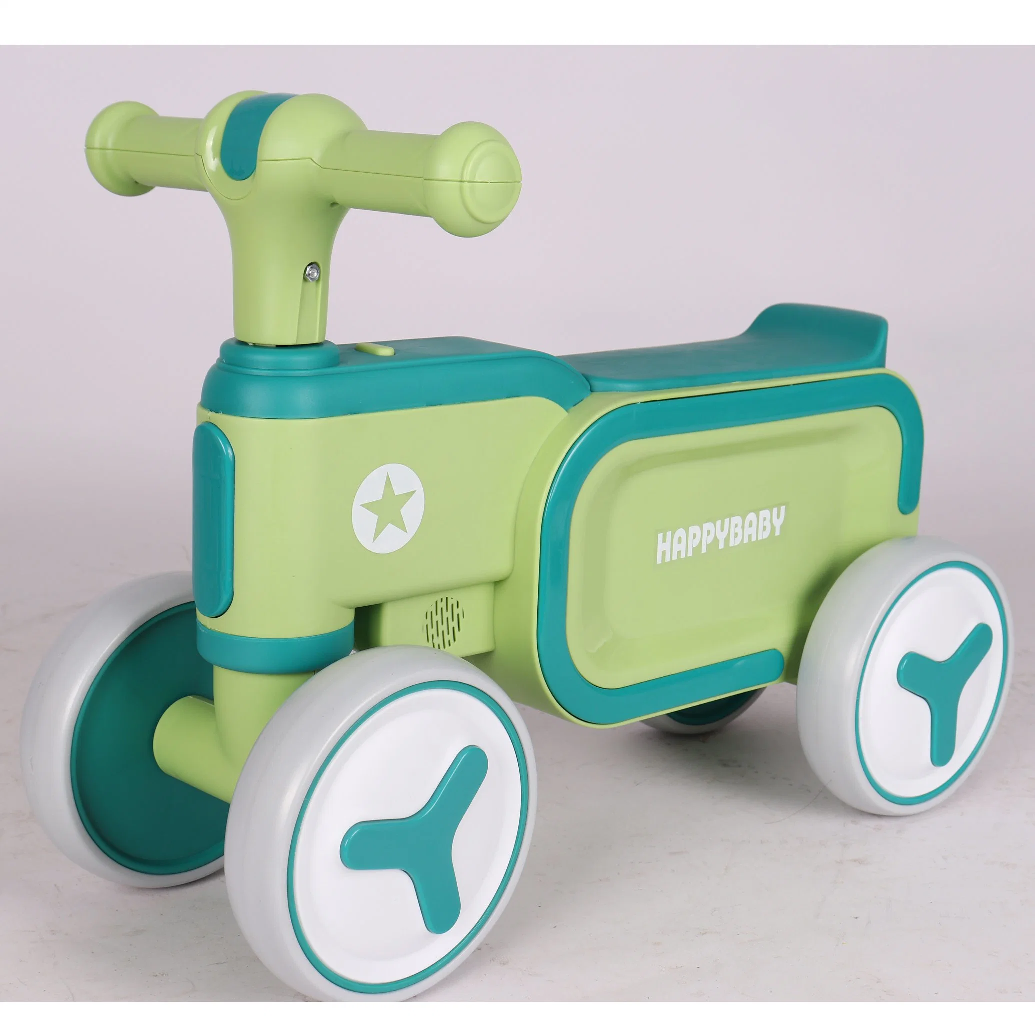 Crianças equilíbrio bicicleta no-pedal bonito Cool Balance Bike, carro de balanço para bebé adorável, bicicleta de equilíbrio infantil