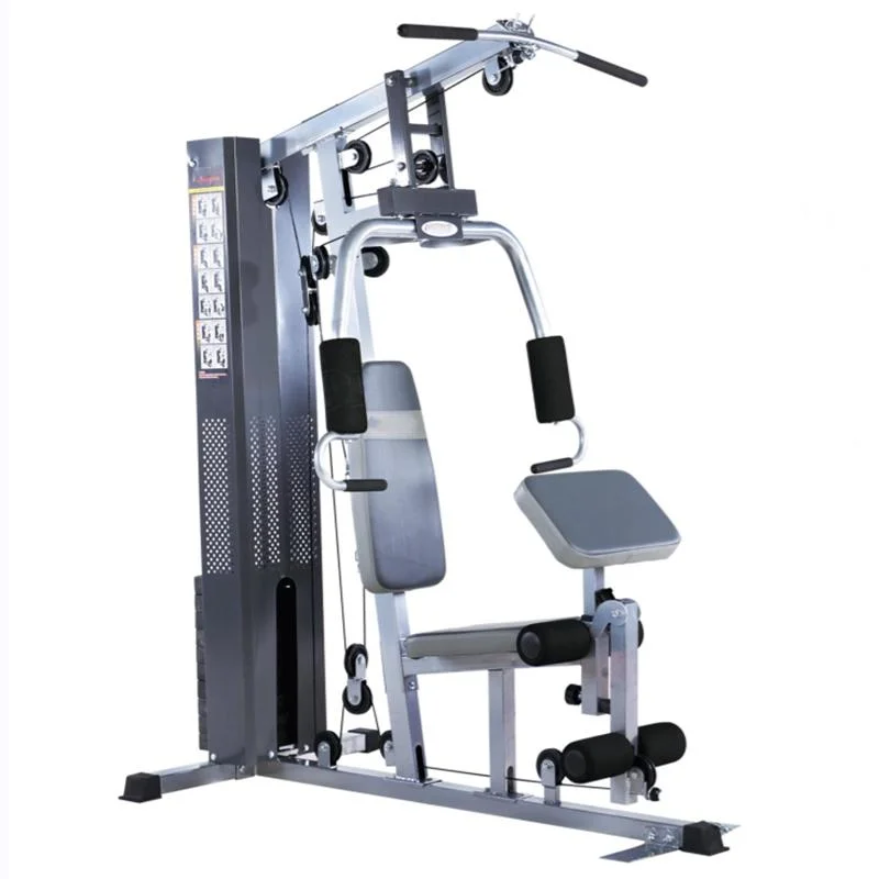 1 نظام Station Functional Trainer &amp; Home Gym System مع 50 كجم المقاومة