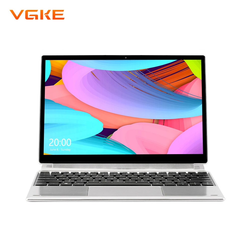 2023 Niedrigster Preis OEM 12,3 Zoll Kinder Laptops Notebook PC Tragbare Studenten Computer Großhandel Beste Günstige Original Android Mini Laptop Tablet-PC