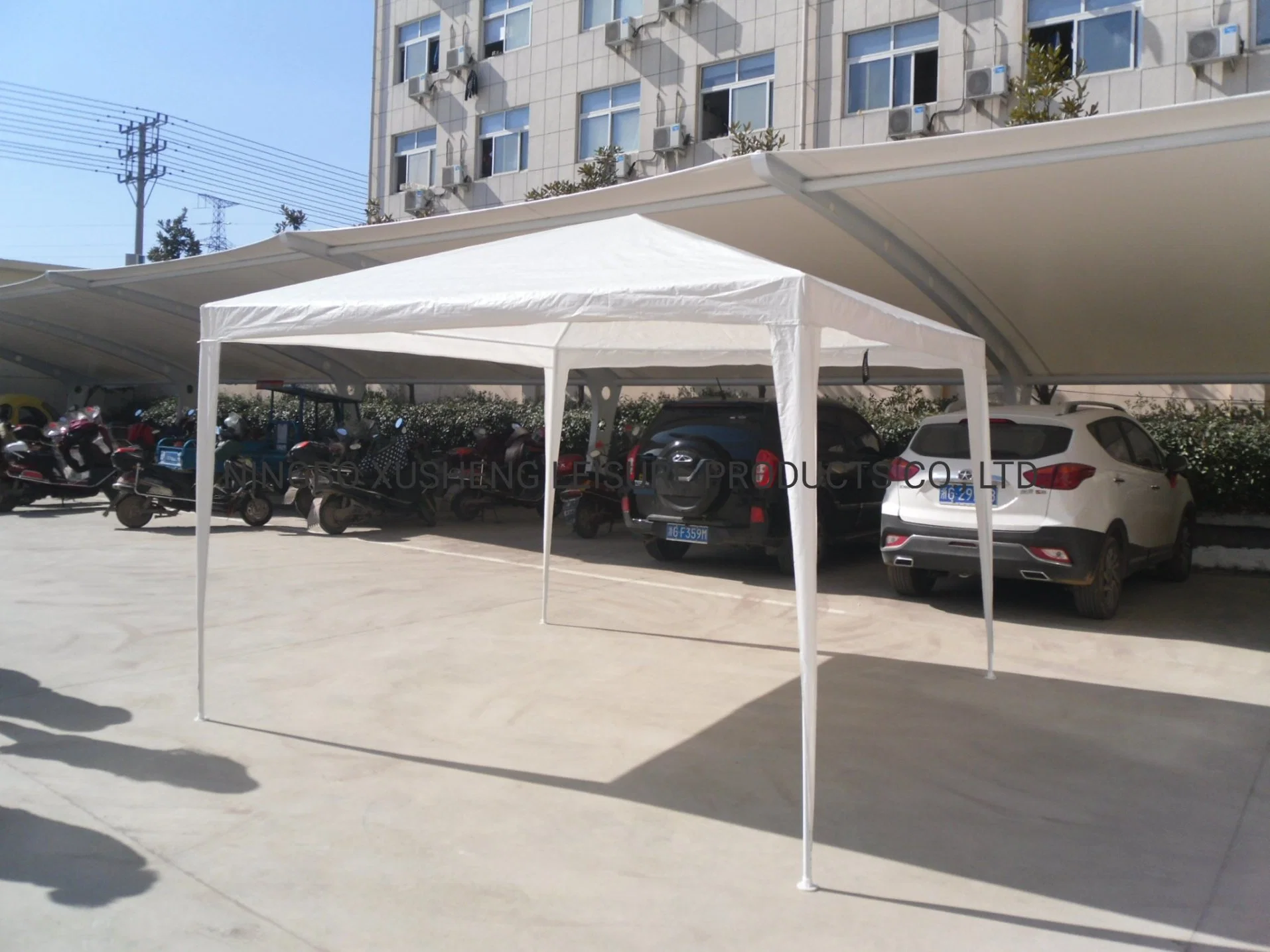 3X3m Outdoor Party Tent PE Gazebo