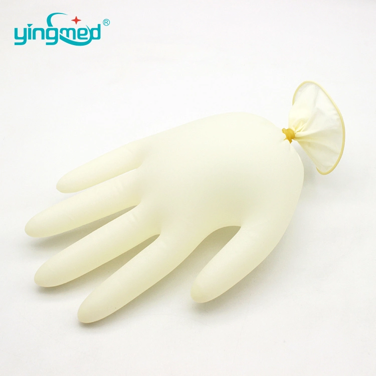 Latex Examination Gloves Powder Free Examination Gloves Disposable Gloves