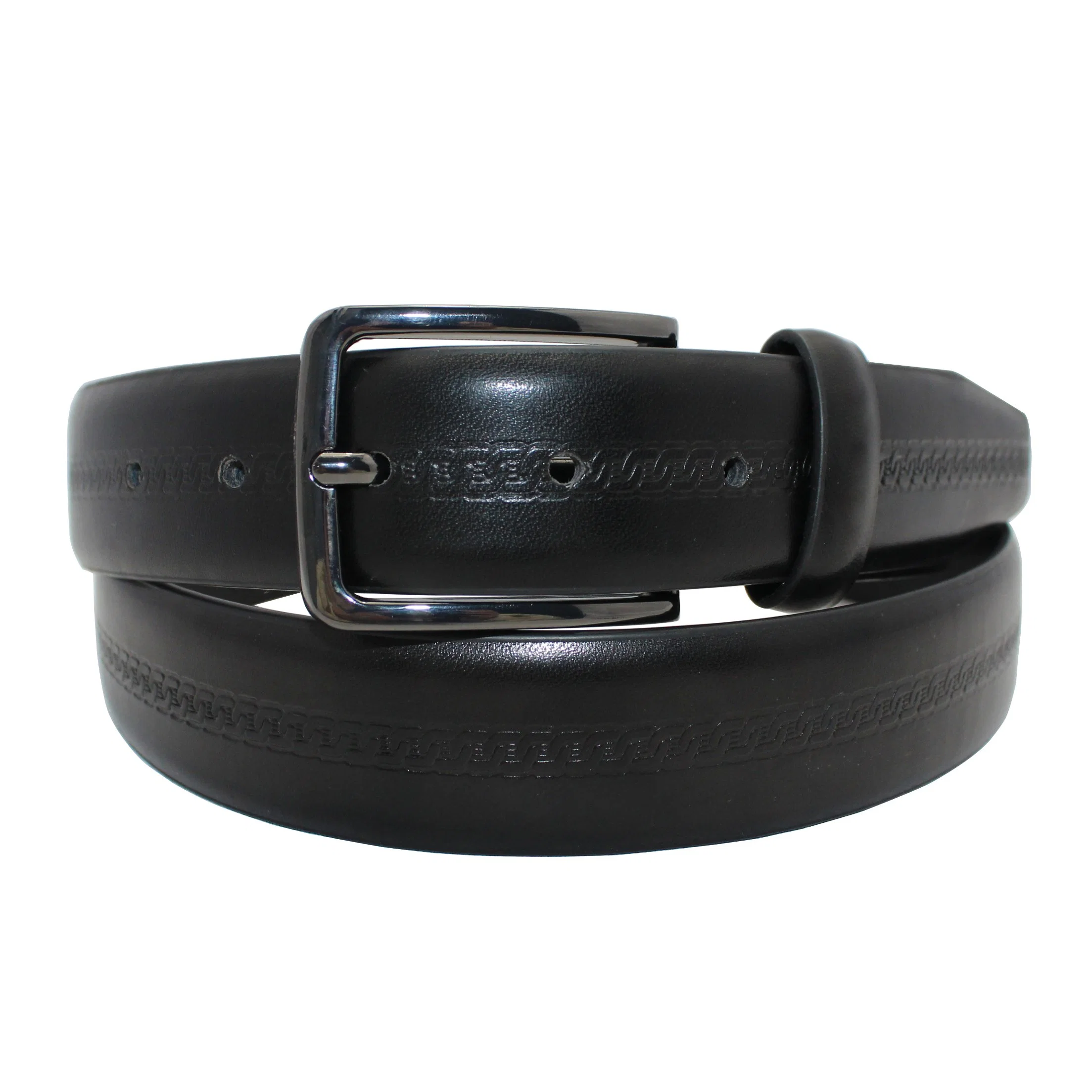 New OEM High quality/High cost performance Custom Logo Adjustable Casual Pin Buckle Belt (35-221336)