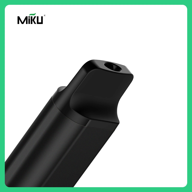 Miku AB1000fa remplie au préalable : 1000 inhalations Rechargeable Pod remplie au préalable l'E-PID avec l'affichage