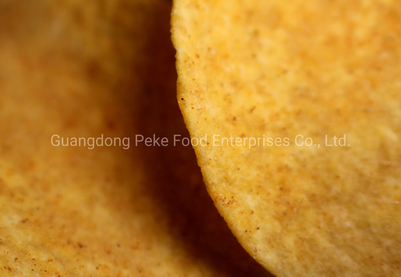 Potato Chips with Salted Egg/Wasabi/Himalaya Seasalt Flavors