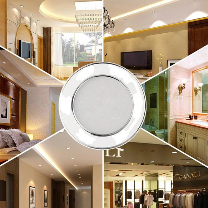 Round Fixture 18W Modern Design Ultra Slim LED Ceiling Light