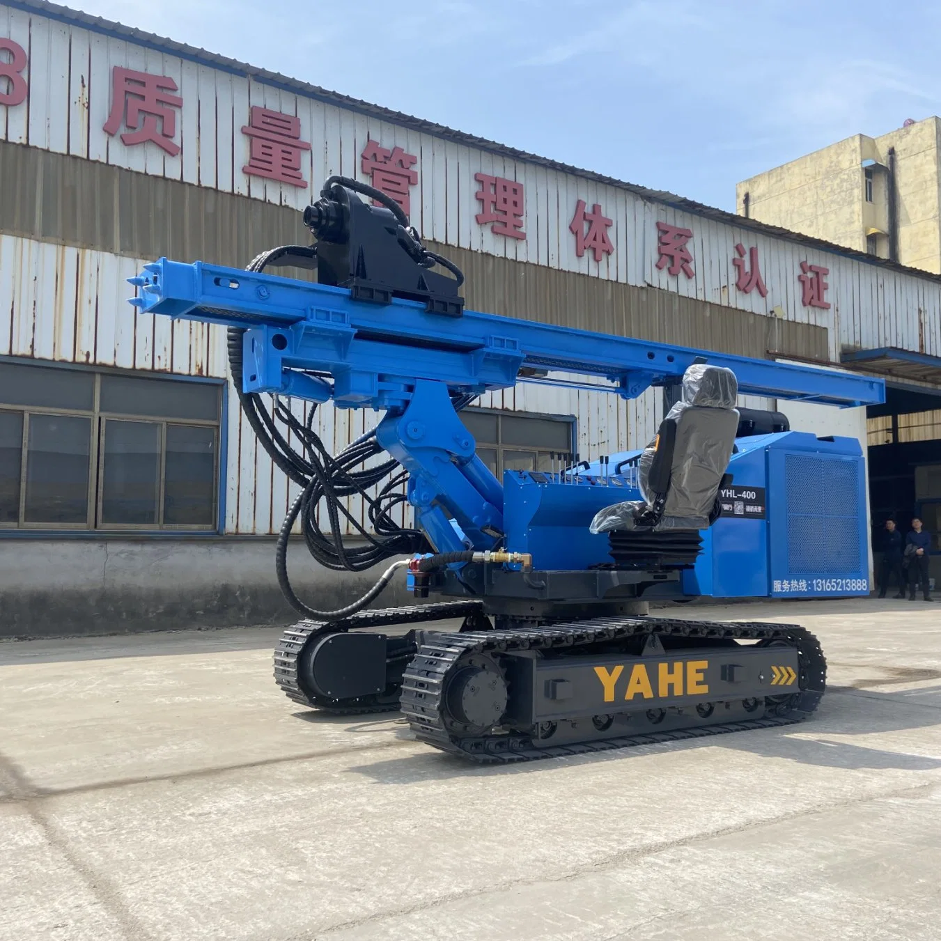 1year New Yahe Heavy Industry Coal Drilling Machine Mine Drill Rig