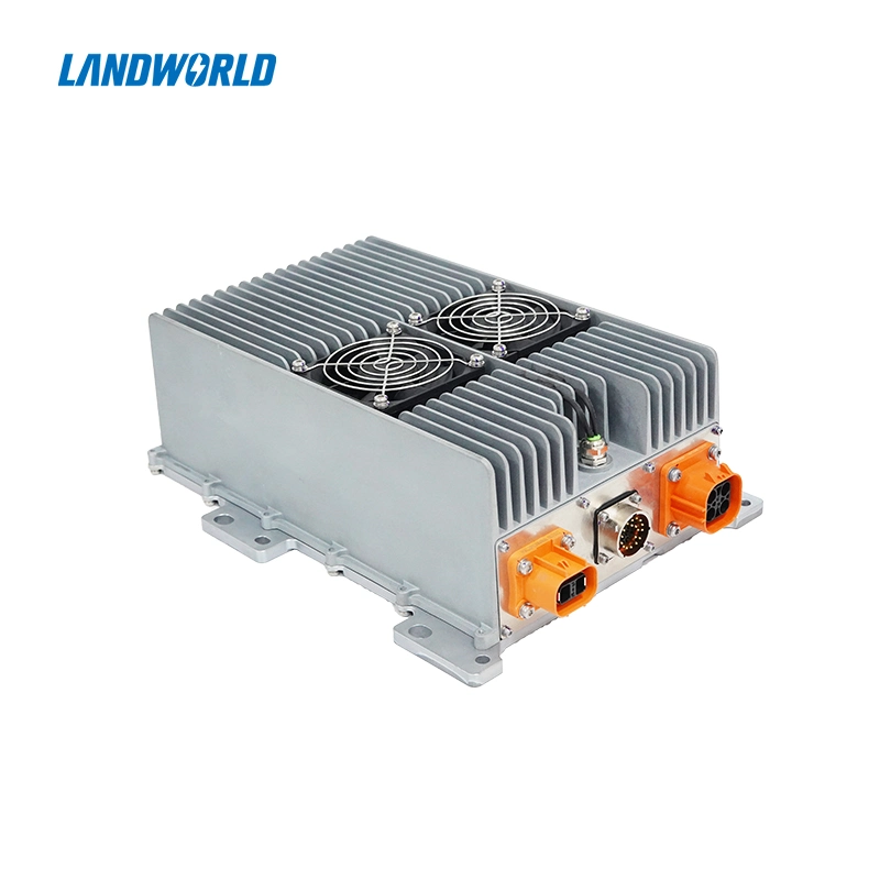 Landworld Electric Car High Power 6.6kw EV Battery Charger