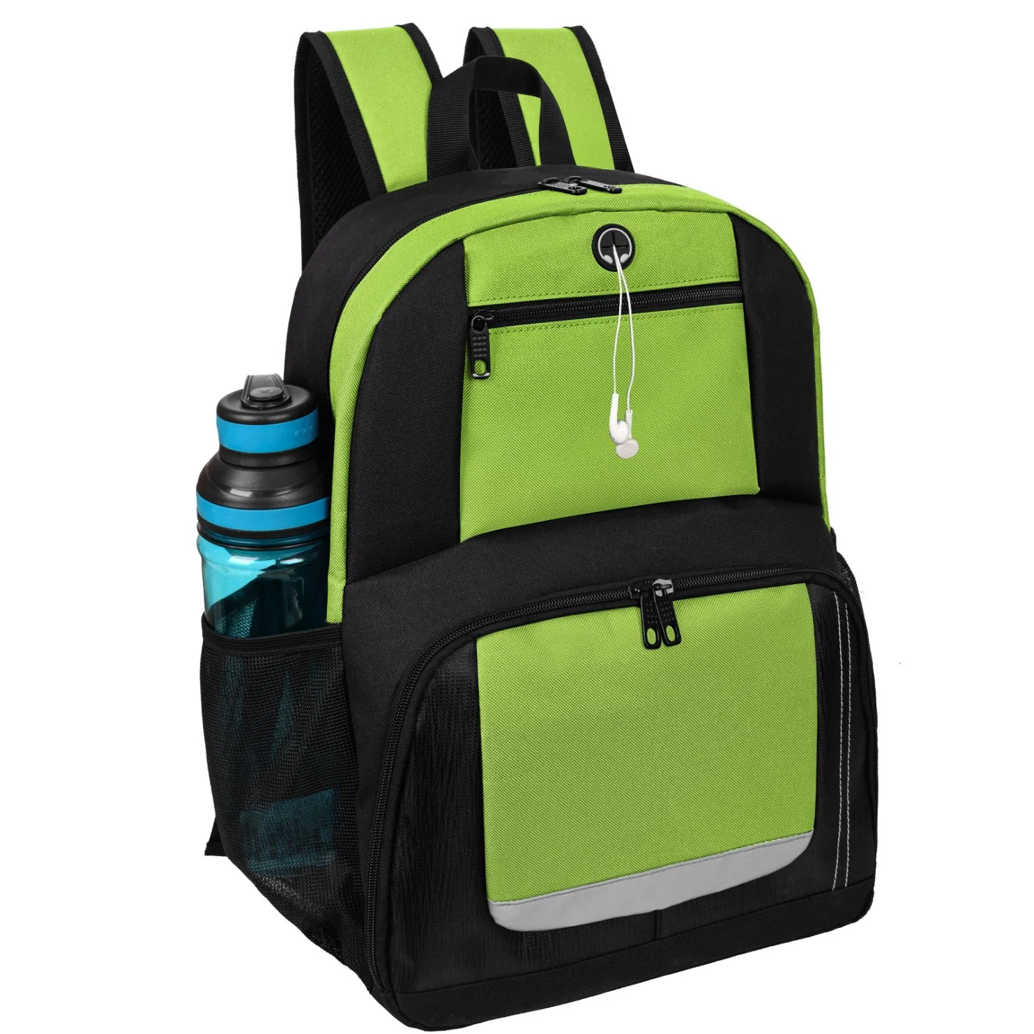Einfarbige Rucksäcke für Frauen Neuer Schulrucksack mit großer Kapazität Tasche Frauen Wasserdichte Schulter Reisetasche Damen Rucksack