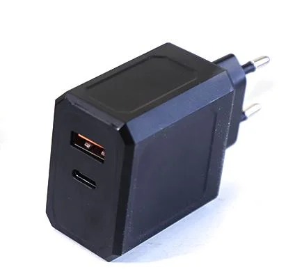 Chargeur rapide universel GaN 65W à 2 ports 1A&1c