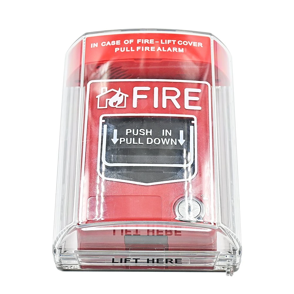 Fire Alarm Emergency Manual Call Point Shell Transparent Protection Cover