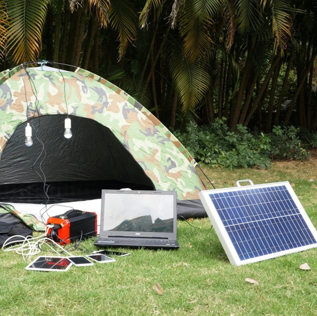 Mini off-Grid System Solar Power/System Generator Lithium Battery 270wh