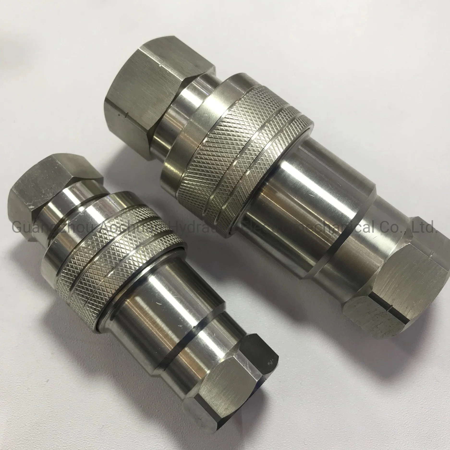 ISO7241 a Series Steel Hydraulic Hose Quick Release Coupling