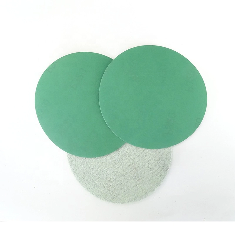 Abrasive Paper Sanding Disc 125 mm Hook and Loop Aluminium Sanding Disc Paper for Polishing