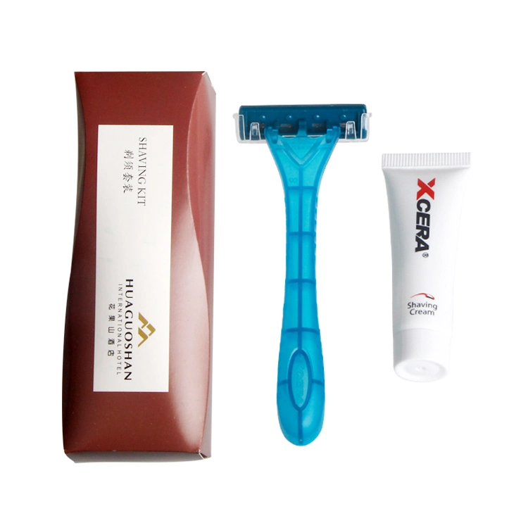 Professional Manufacturer Disposable Shaving Razor Kit for Hotel