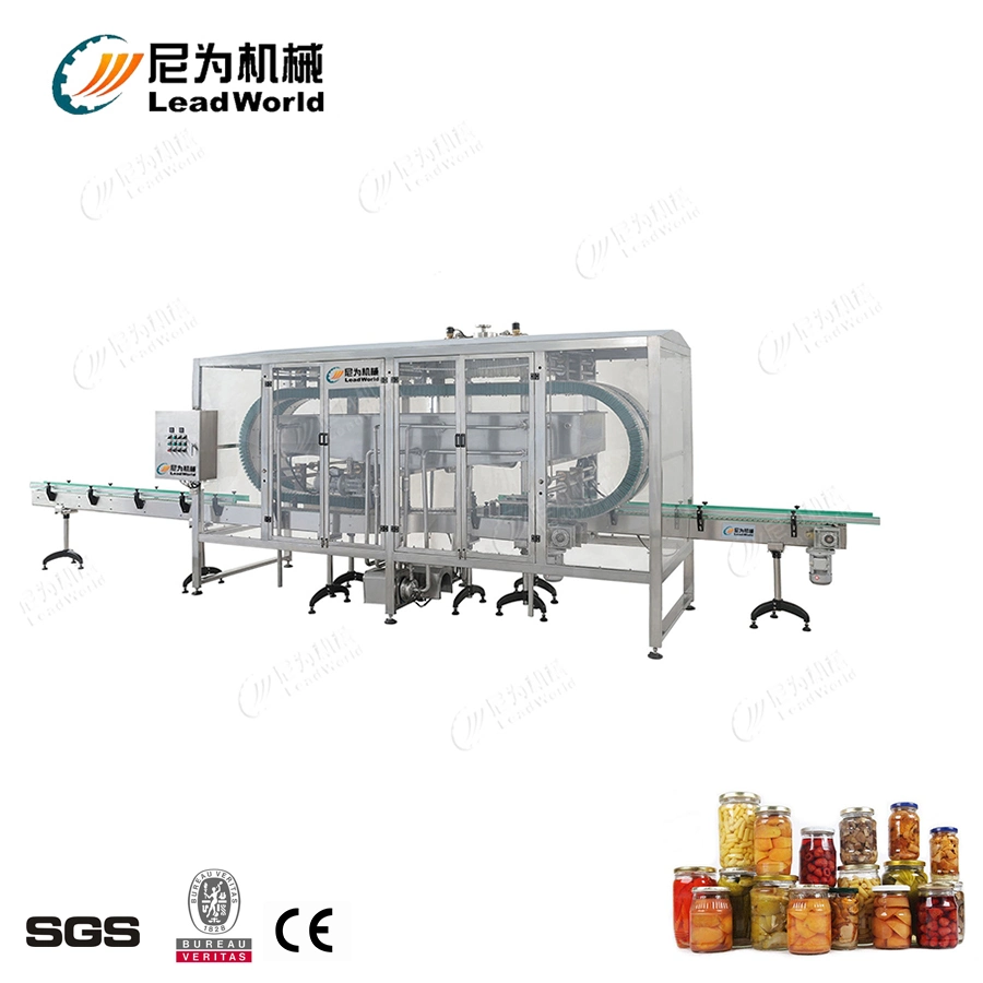 High Efficiency Peach Halves Canned Food Machine