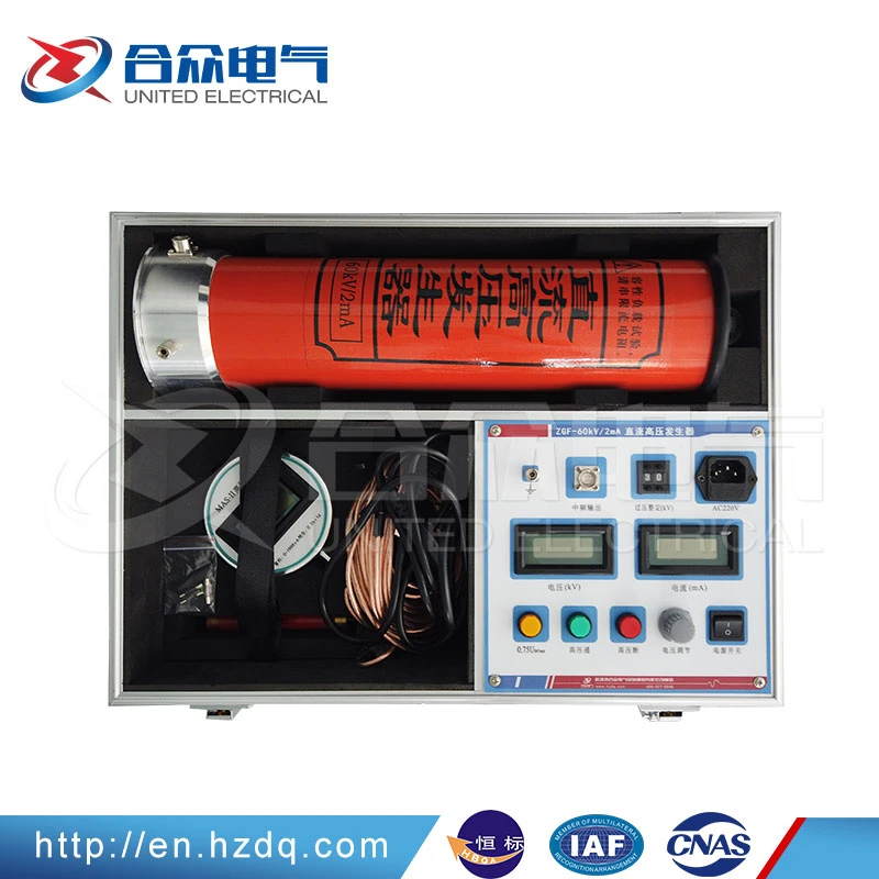 300kv 5mA Hv DC Test Set DC Hipot Test /Direct Current High Voltage Generator