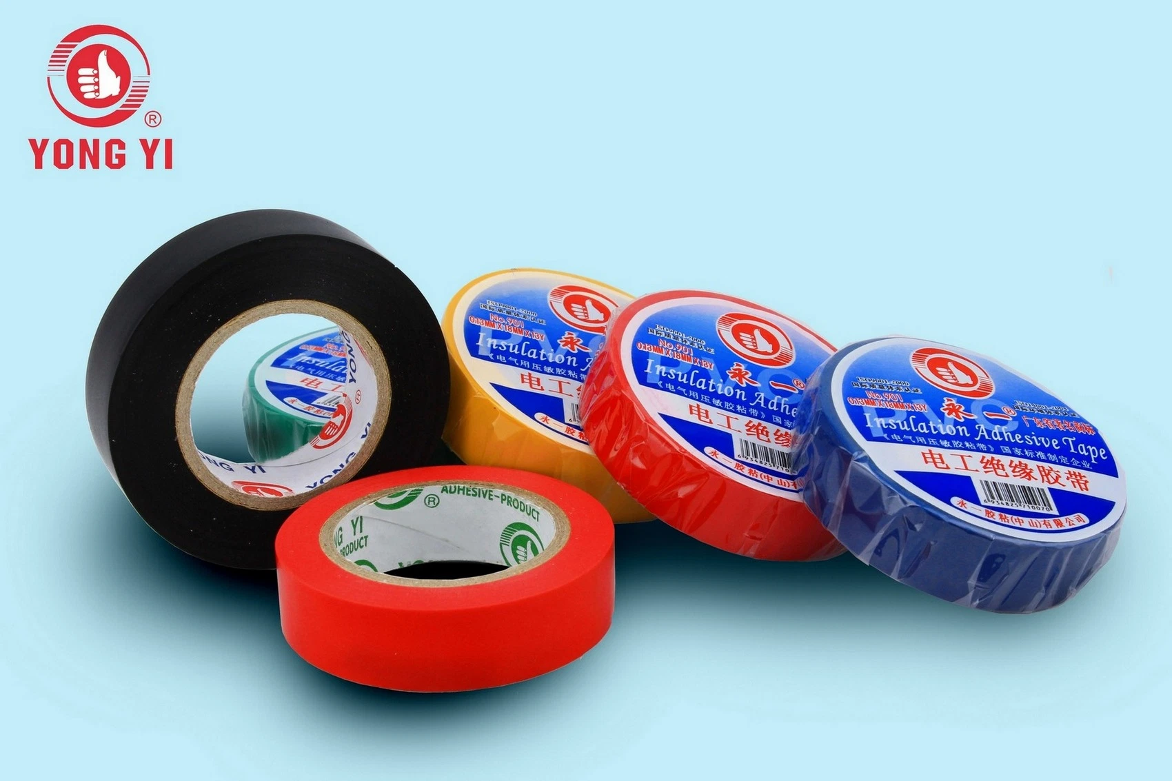 PVC Insulating Tape for Insulating Packing of Electrical Wire