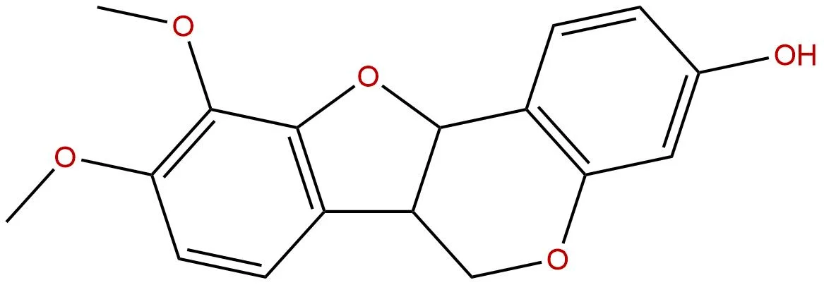 ISO Certified Reference Material 	97%	3-Hydroxy-9, 10-Dimethoxypterocarpan	73340-41-7 Standard Reagent