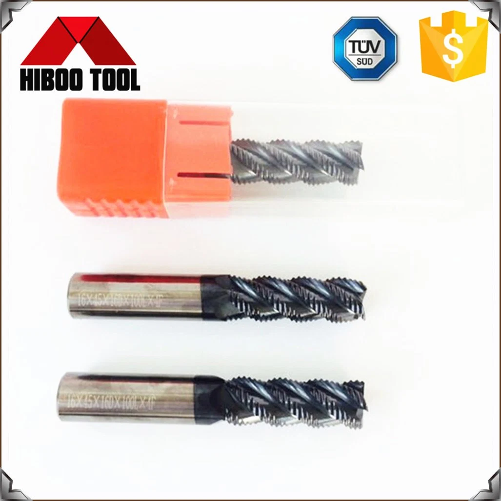 High Precision Solid Roughing Cutting Tools for Metal