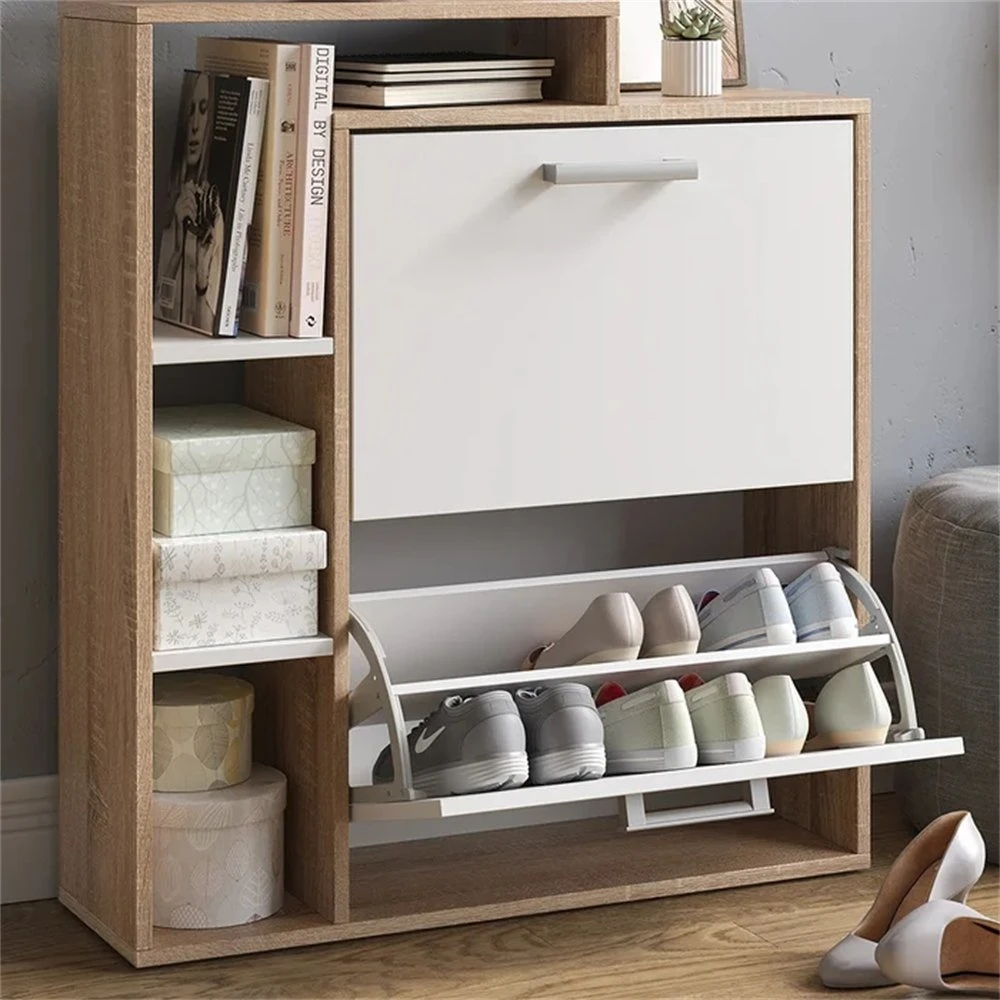 New Creative Living Room Furniture Bookshelf Storage Cabinet Shoe Rack