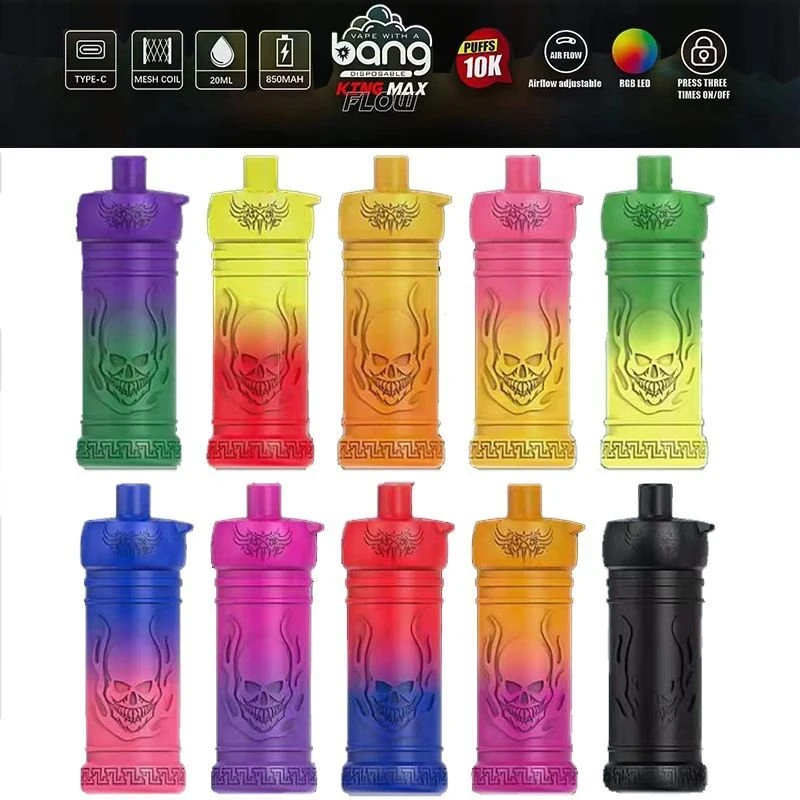 Wholesale/Supplier New Disposable Electronic Cigarette Bang 10000 Mouth Mesh Coil