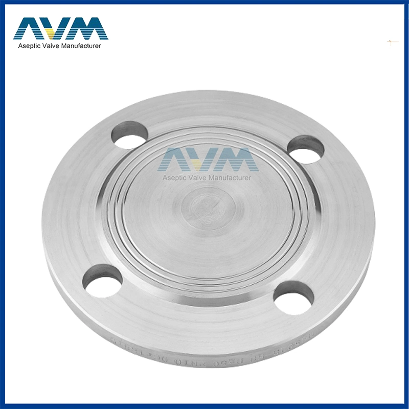 ANSI 304, 304L, 316, 316L Stainless Steel Forged Carbon Steel BS4504 RF Blind Flange