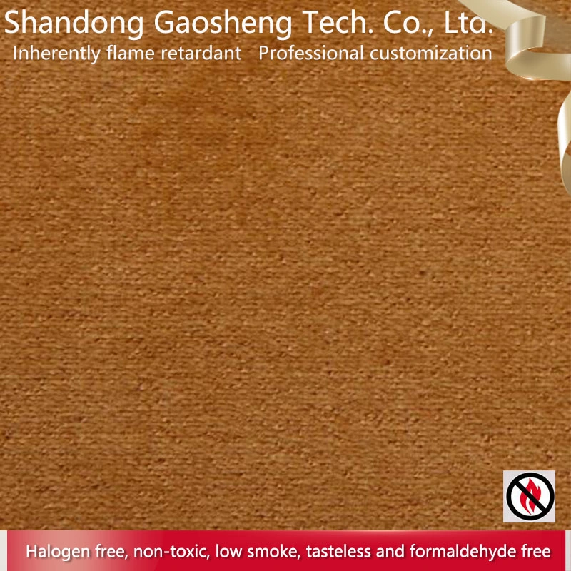 Good Price Flame Retardant Polyester Velvet Fabric for Curtains and Upholstery and Sofa