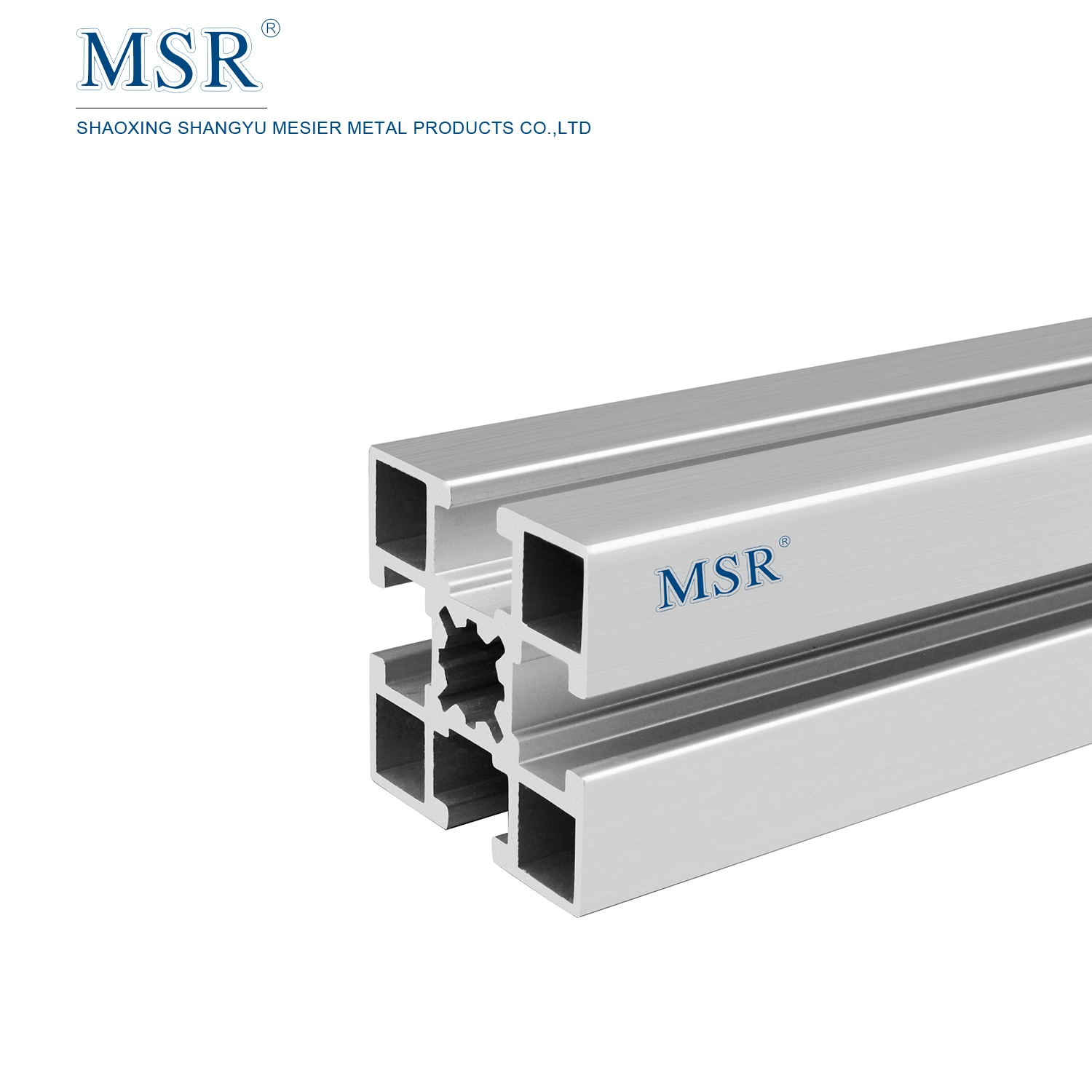 GB4040d 6015 T5 Extruded Aluminum Profile Aluminium Extrusion for Windows and Doors