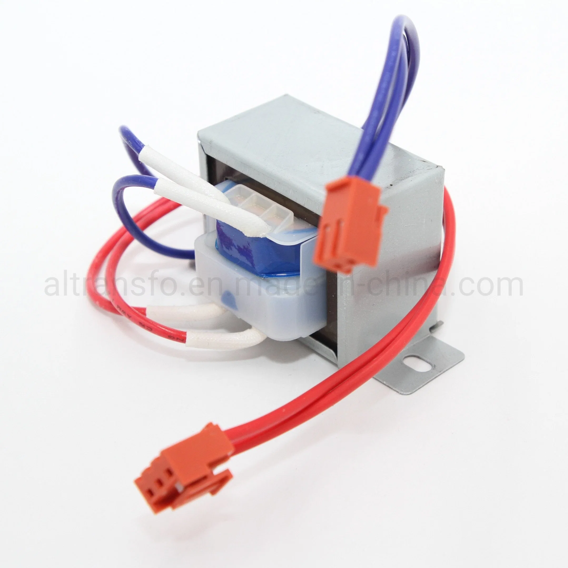 High quality/High cost performance  Lead Wire Low Frequency Electric Power Transformer with Frame