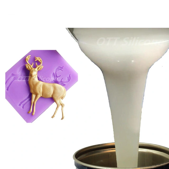 RTV-2 Silicone Rubber for Making Resin Crafts Molds