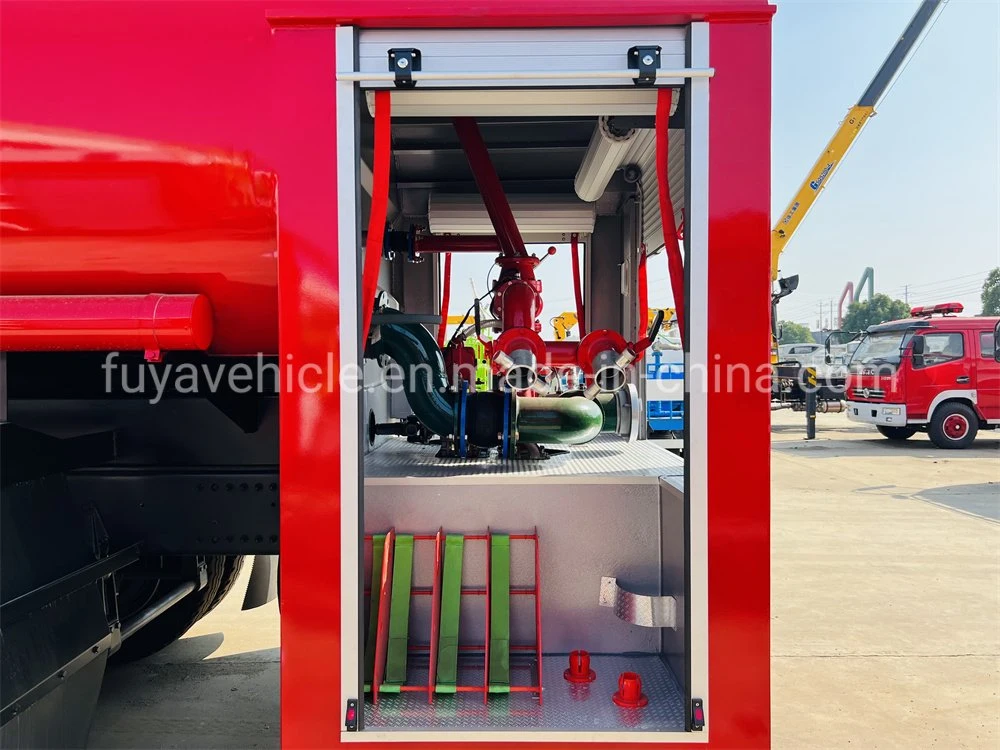 5000 Gallone 6000 Gallone Sino HOWO Fire Water Tanker Trucks Ausschreibung für Gaswerk
