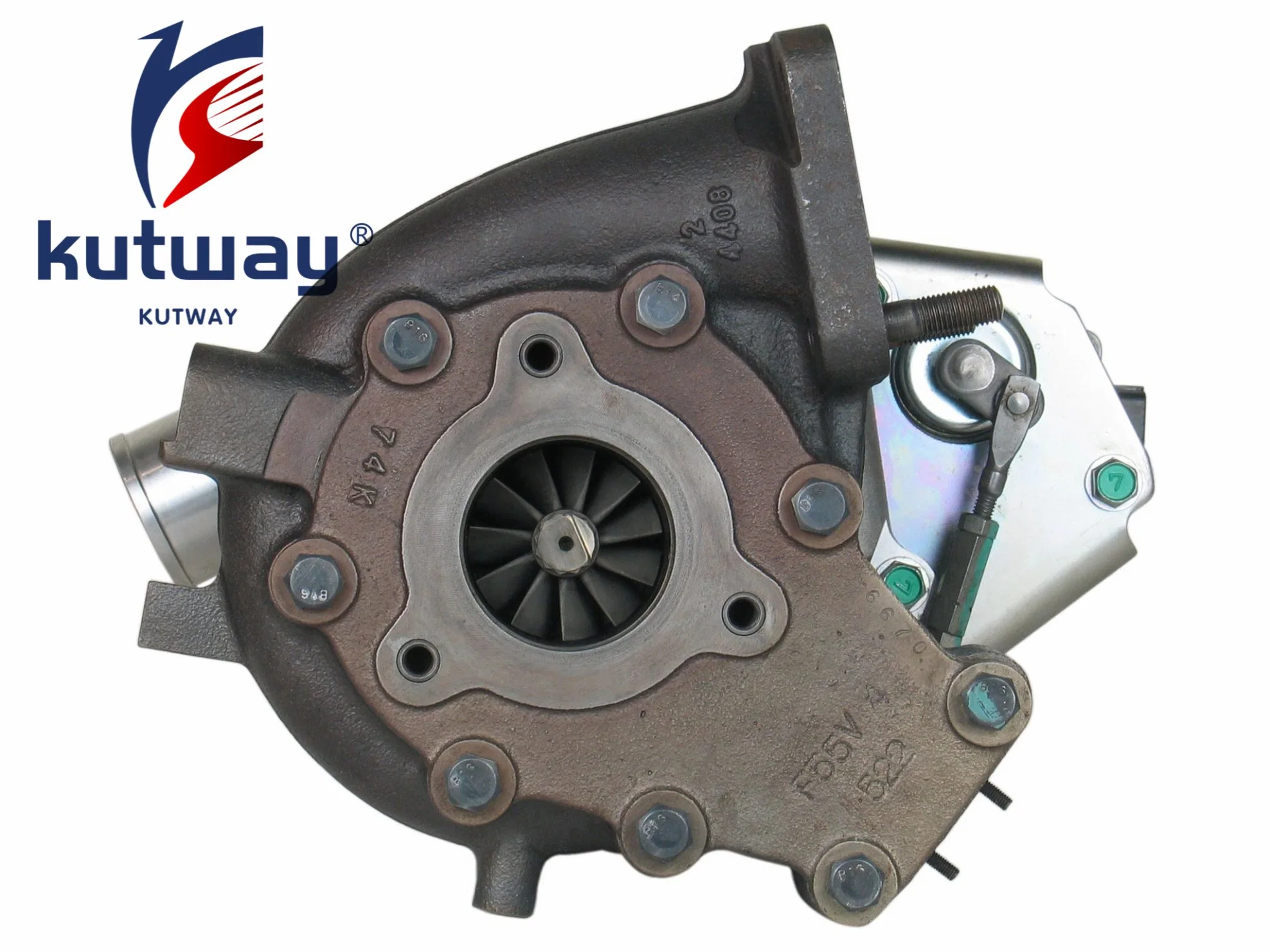 OEM: Rhf55V/8980277725/Vda40016 for Isuzu Kutway Turbocharger