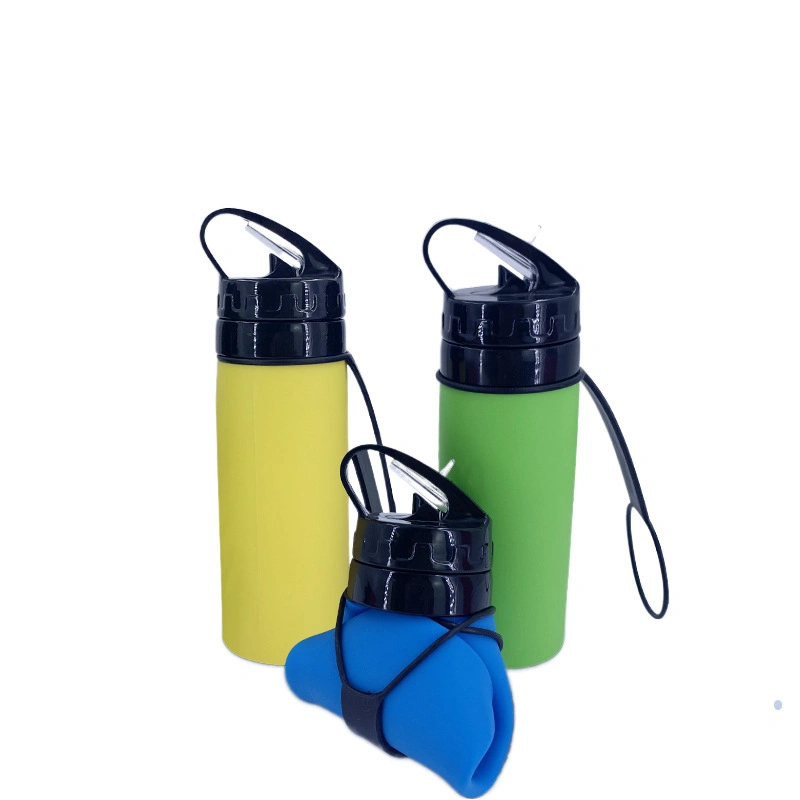 Silicone Stainless Steel Aluminum Glass Plastic Portable Travel Portable Water Bottle