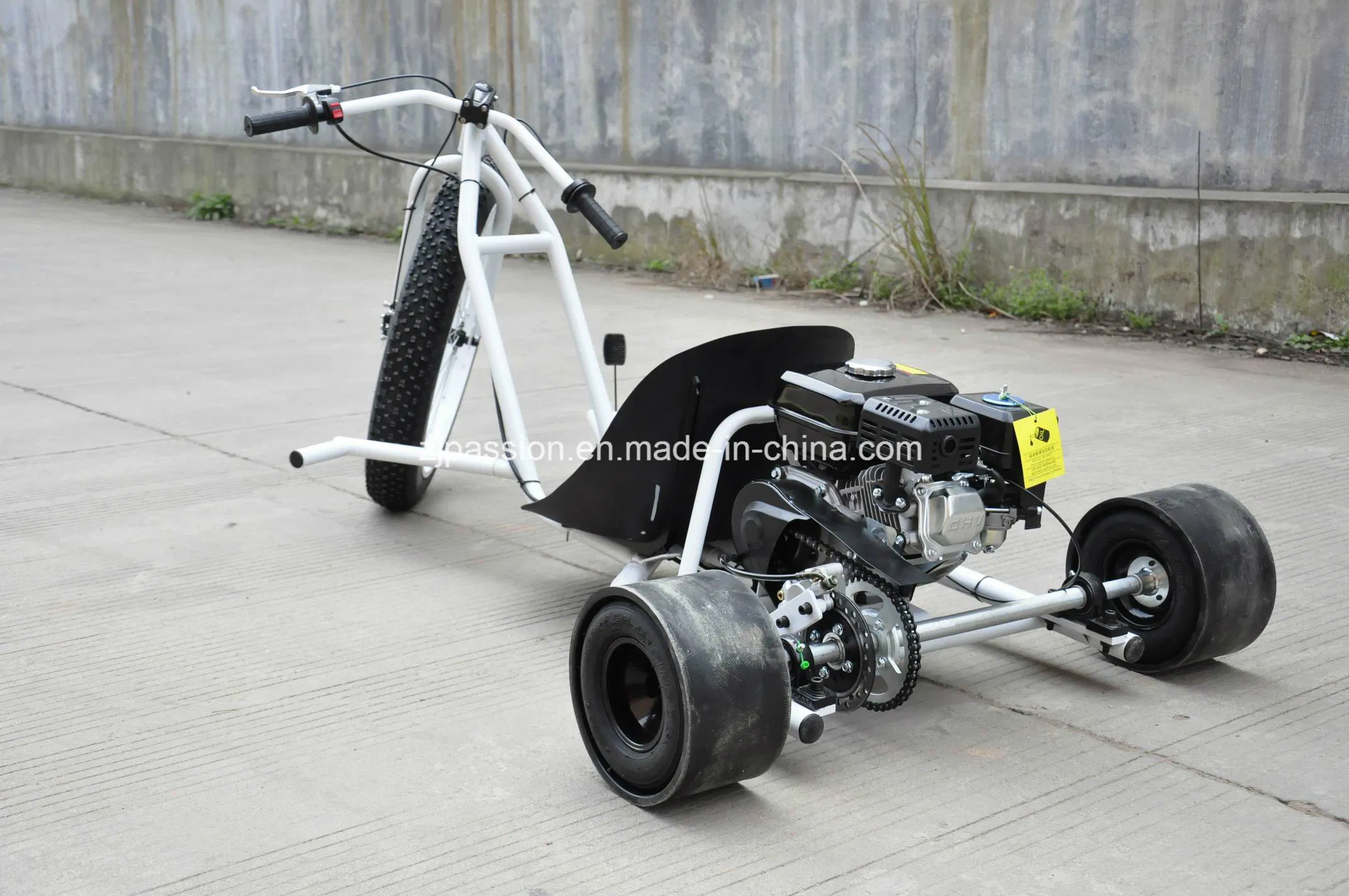 Competitive Price New Design 196cc Motor Drift Trike