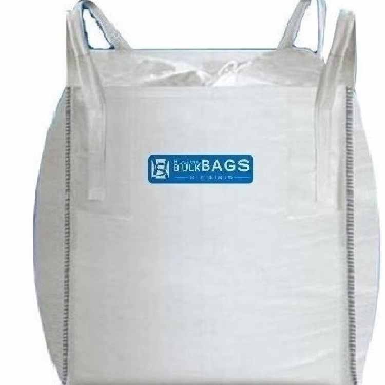 Hesheng 2023 Hot Selling Storage Sack Bag Abrasive Sand Packing Jumbo Bag Circular Baffle Bag