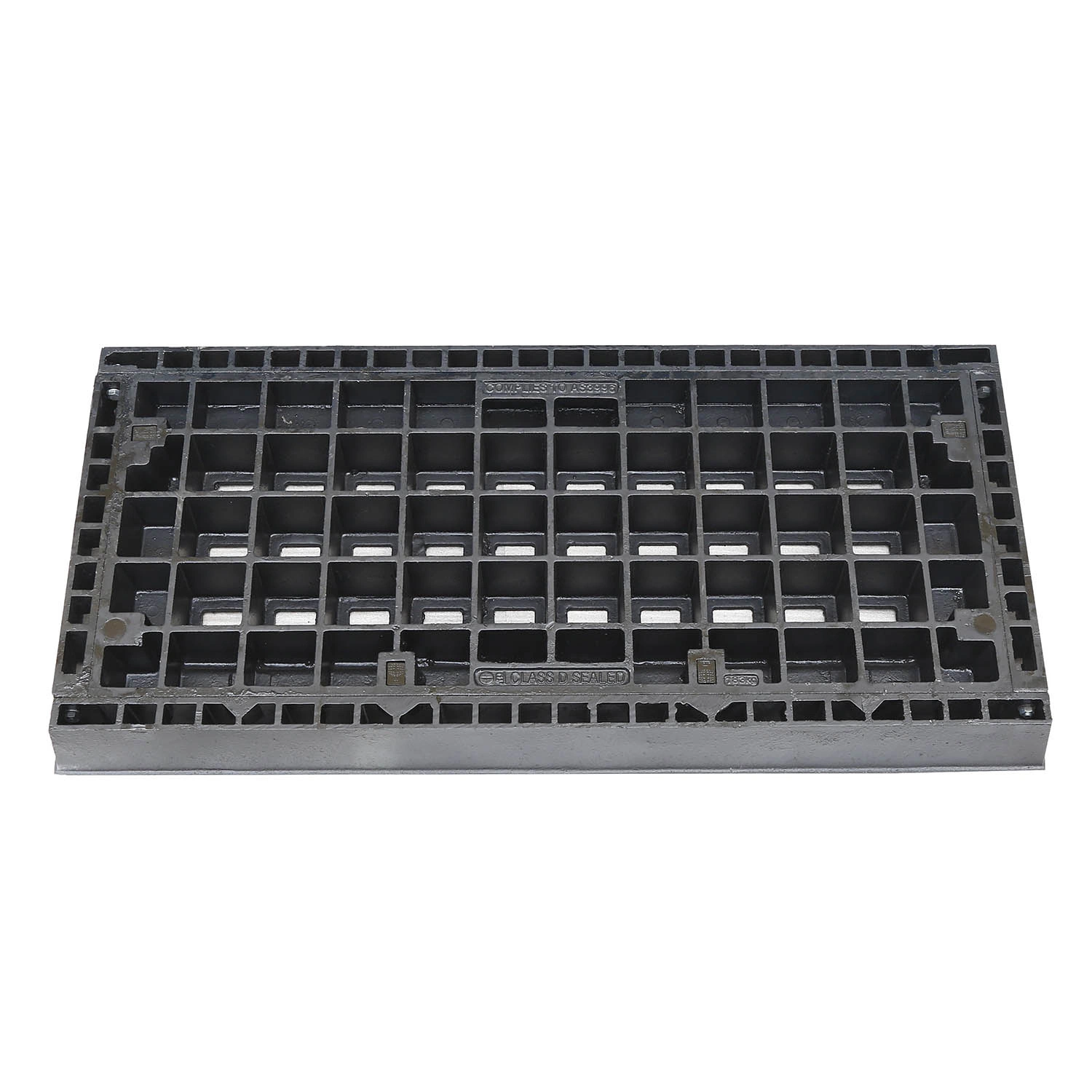 Factory Direct Supply Ductile Iron Rectangle Gully Sewer Drain Manhole Cover for Wholesale/Supplier