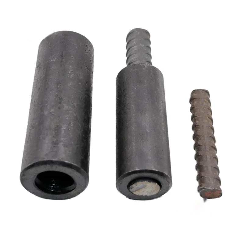 Bridge High Strength Extension Hexagon Conical Surface Tension Finished Rolling Nut Rebar Connector Wholesale/Supplier 20-40